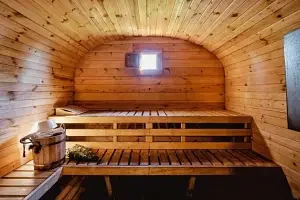Баня — Коттедж «Частный Дом на Реке Green Place House», Раменский район