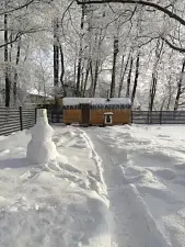 Баня — Коттедж «Частный Дом на Реке Green Place House», Раменский район