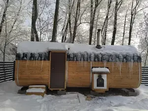 Баня — Коттедж «Частный Дом на Реке Green Place House», Раменский район