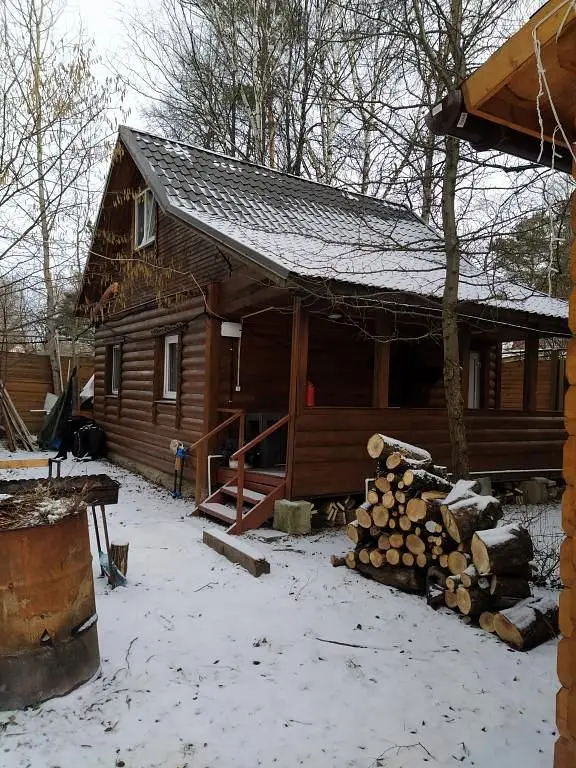 Частный дом Домик с Баней в Саду, Московская область: фото 2