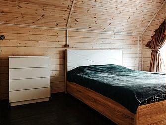 Коттедж в стиле Барнхаус