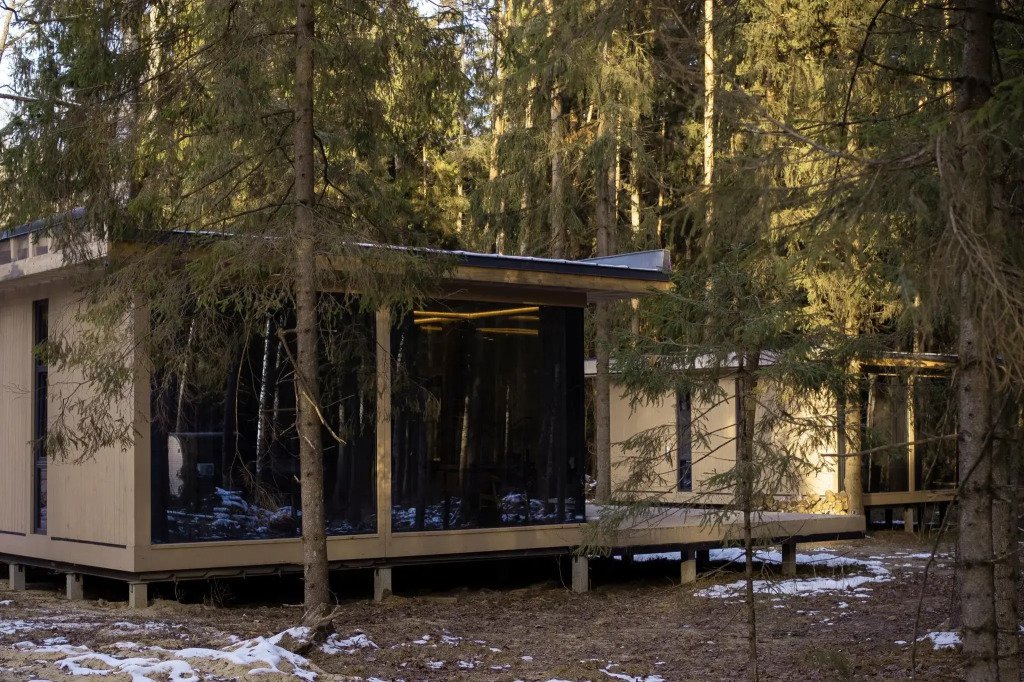 Коттедж Озеро белых лилий, Пушкинский район, Московская область