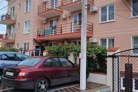 1-комнатный аппартамент с кухней №18, Гостевой дом Коралл, Кабардинка