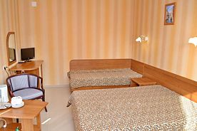 4х мест. 2-х комнатный с террасой, Гостевой дом Коралл, Кабардинка