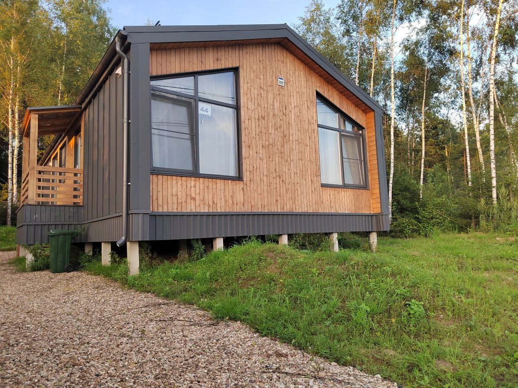 Частный дом у леса рядом озеро и река, Московская область: фото 2