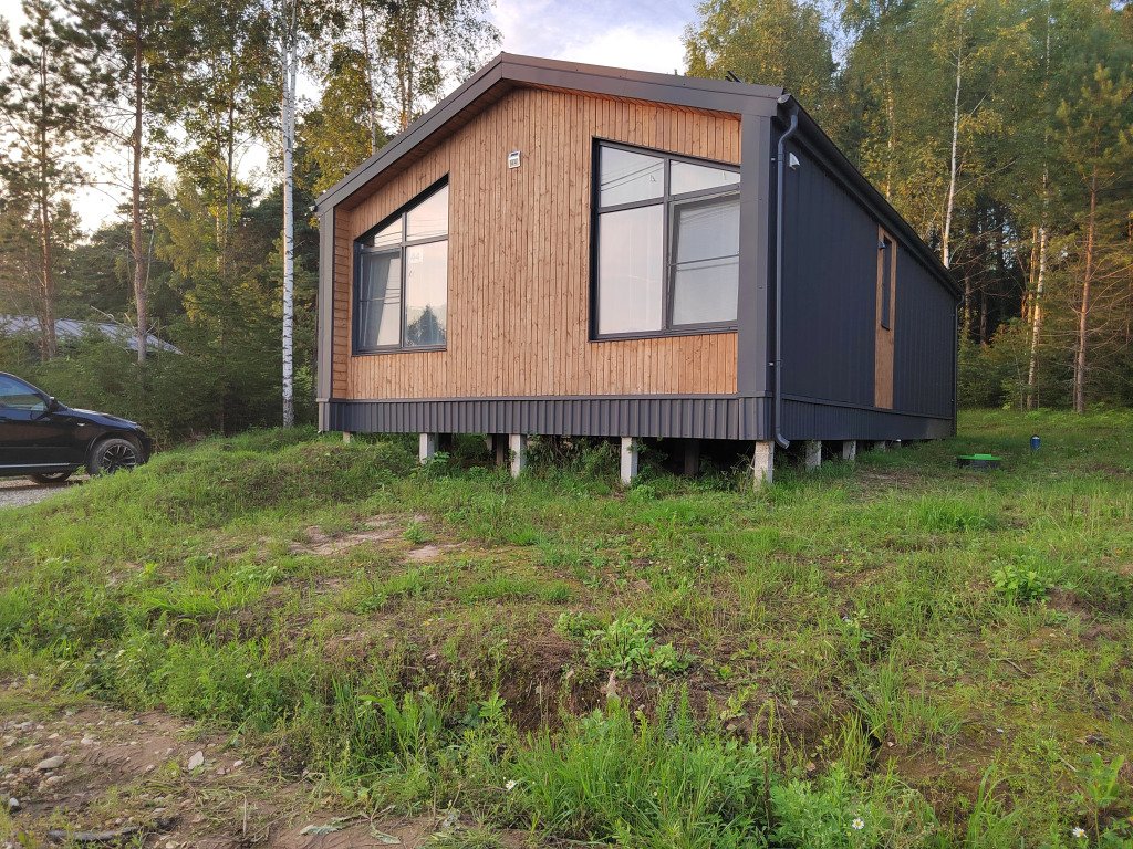 Частный дом у леса рядом озеро и река, Московская область: фото 3