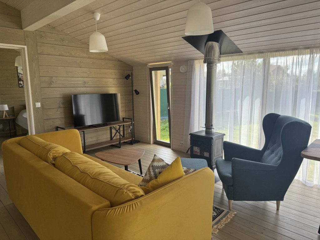 Частный дом Дом у озера, Московская область, Сафоново 