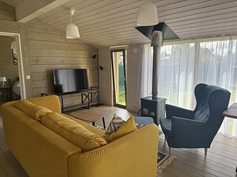 Частный дом Дом у озера