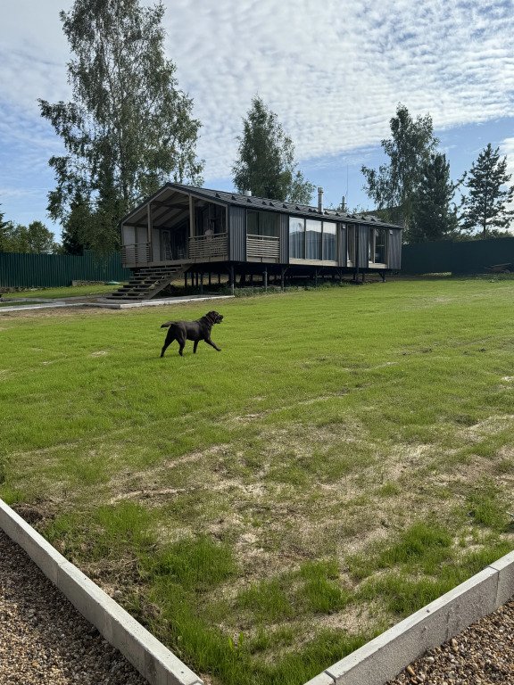 Частный дом Дом у озера, Московская область: фото 4