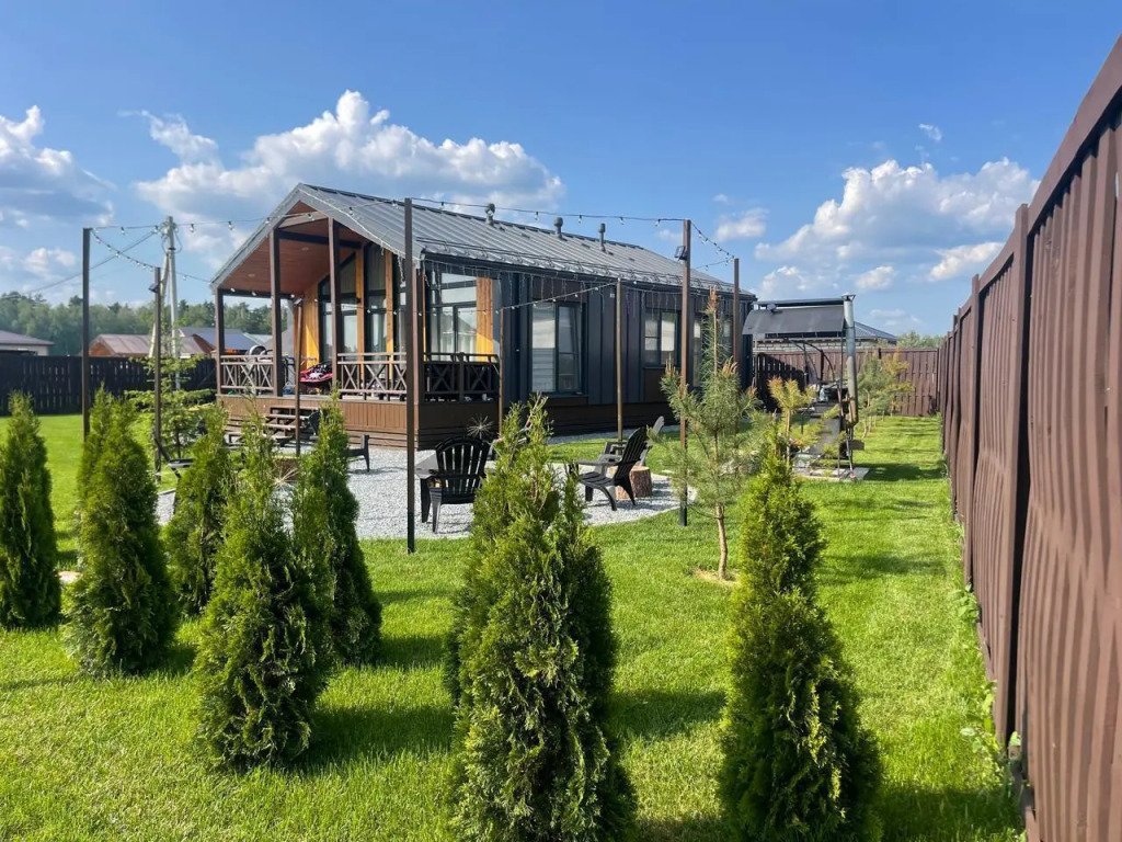 Частный дом Гринвуд, Дубечино, Московская область