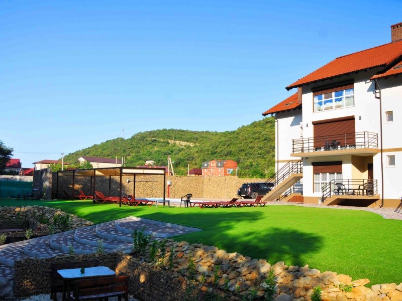 Гостевой дом Дюрсолей, Дюрсо, Краснодарский край