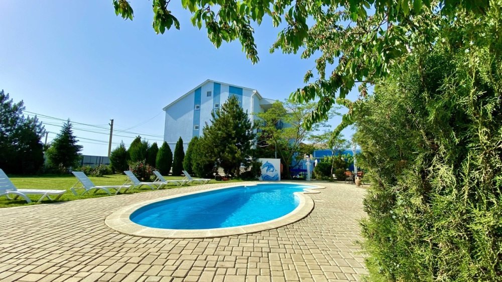 Гостевой дом Элени, Николаевка, Крым