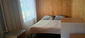 Трехместный, коттедж 1/2, Спортивно-туристический комплекс Звездная долина, Майкопский