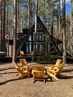 Дом Virta, База отдыха The Lagom, деревня Лосево
