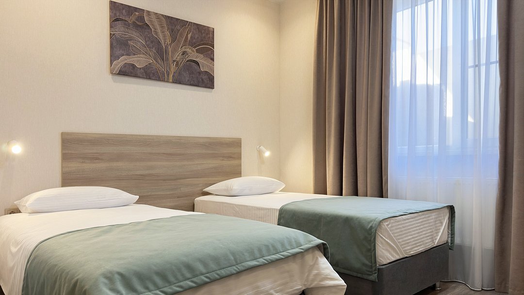 Стандартный 2-местный TWIN | Элит, Краснодарский край