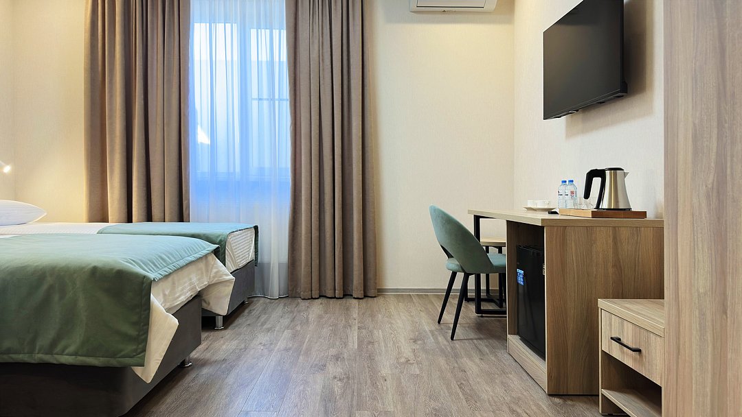 Стандартный 2-местный TWIN