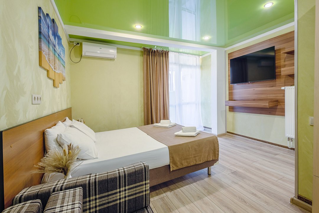 Делюкс 2-местный (с террасой)