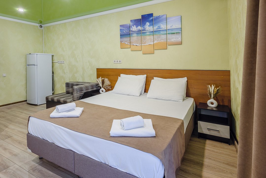 Делюкс 2-местный (с террасой)