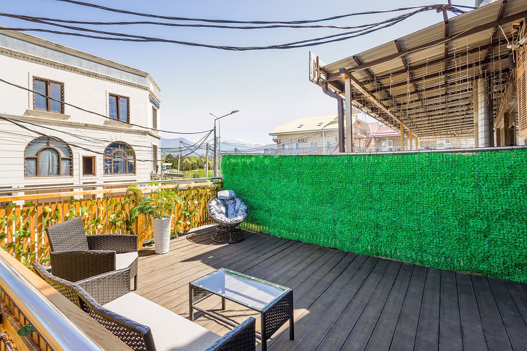 Делюкс 2-местный (с террасой)