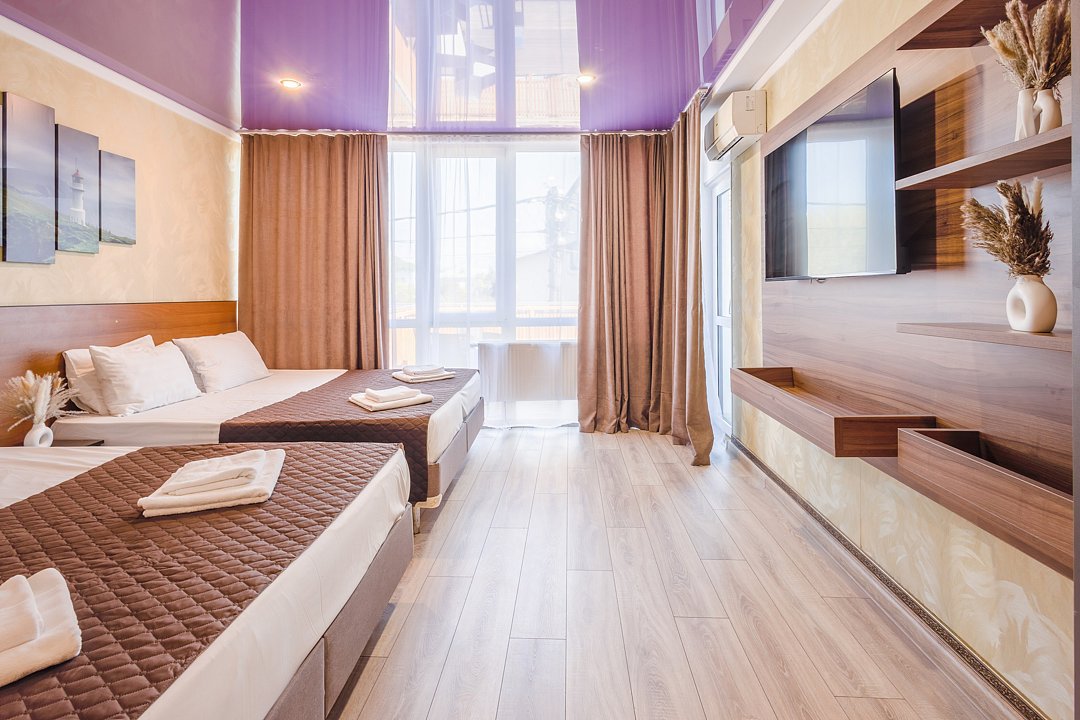 Делюкс 3-местный (с террасой)