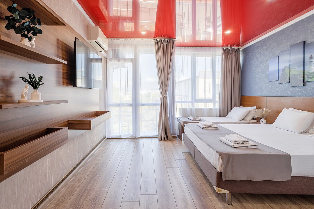 Делюкс 3-местный (с террасой)