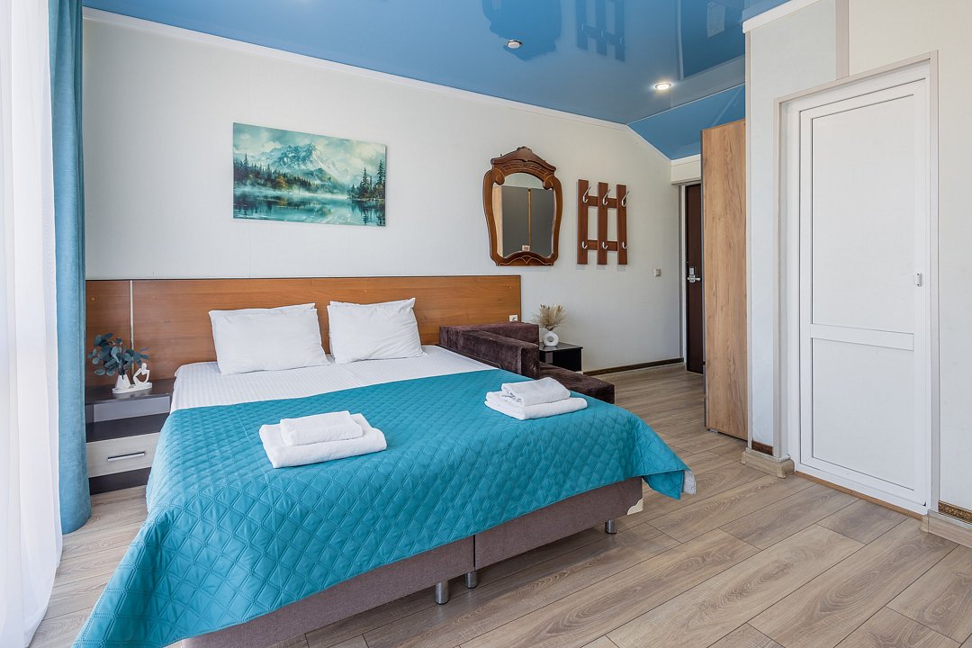 Делюкс 3-местный (с террасой)