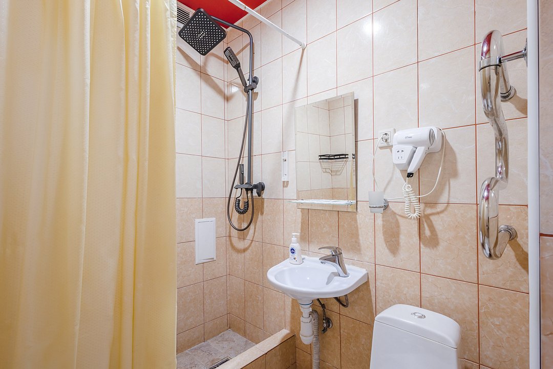 Делюкс 3-местный (с террасой)