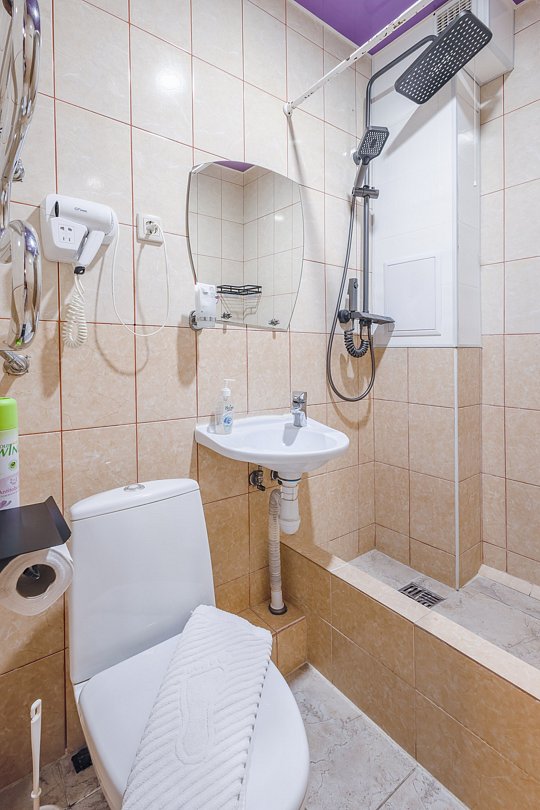 Делюкс 3-местный (с террасой)