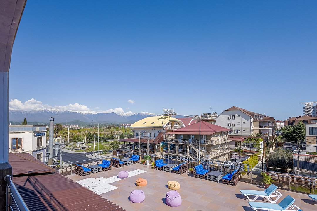 Люкс 4-местный (с балконом)