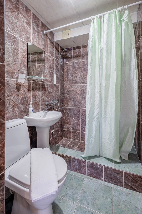 Номер 3-местный (с видом на горы)