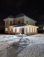 Двухместный коттедж Premium двуспальная кровать, Коттедж Старая Мельница-2, 174, Бронницы