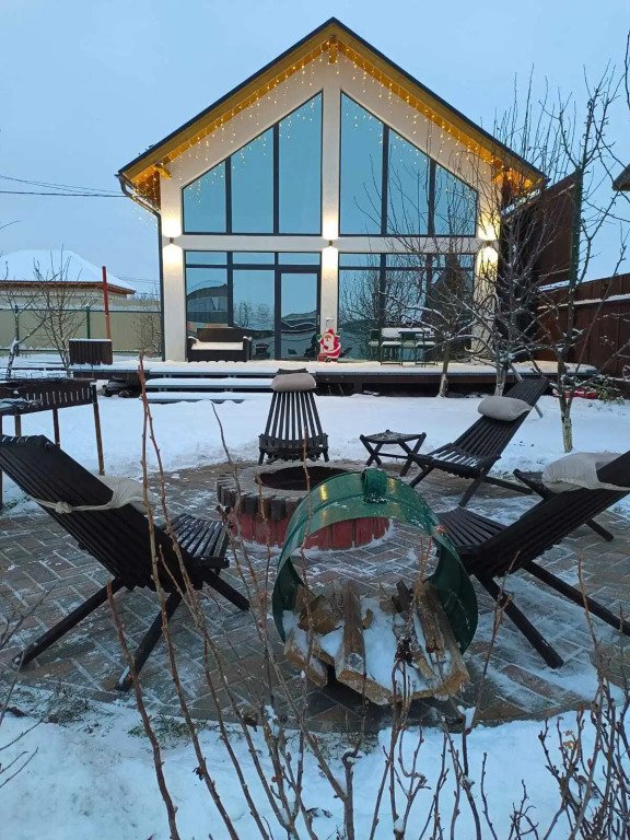 Частный дом в ДНП Уютный 118, Московская область: фото 4