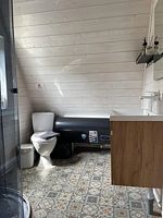 Двухместный коттедж Standard двуспальная кровать, Коттедж Дом у озера, Ступинский район