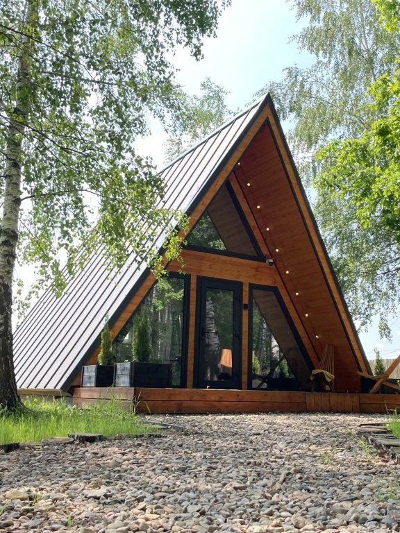 Частный дом Шалаш Тимохи, Раменский район, Московская область