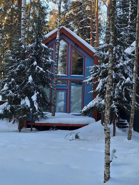 Частный дом в Заветах Ильича с розовой гостиной, Нижегородская область: фото 4