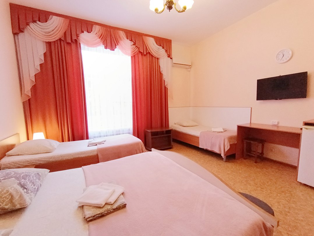 Полулюкс 4-местный