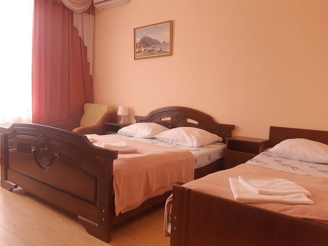 Полулюкс 4-местный