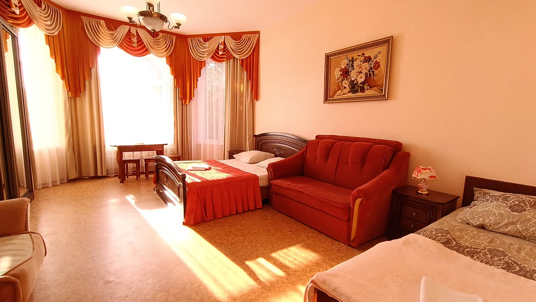 Полулюкс 5-местный Семейный