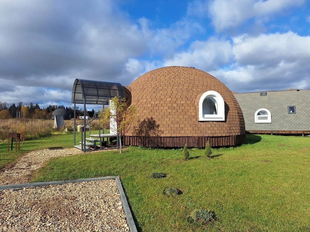 Коттедж Купол by Flacon (Флакон), Знаменка, Московская область