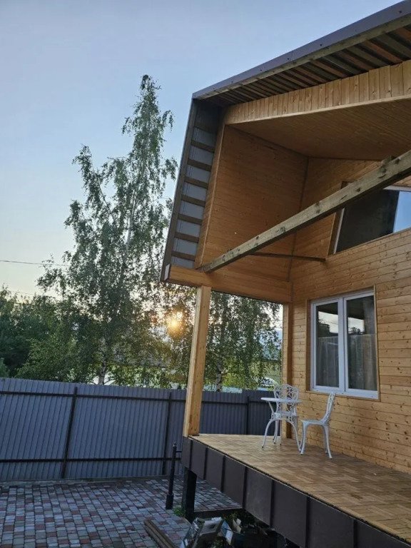 Частный дом Горький шоколaд, Московская область, Щёлково 