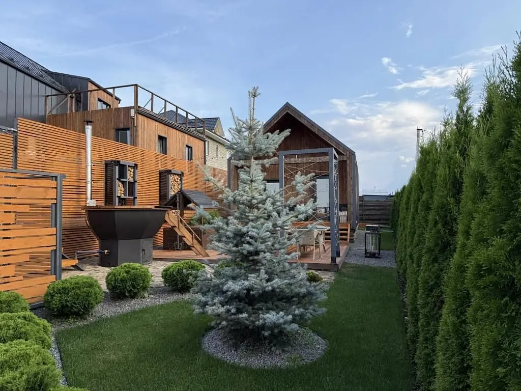 Частный дом Hill House Positive, деревня Благовещенское, Московская область