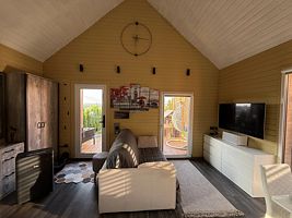 Двухместные апартаменты c 1 комнатой двуспальная кровать, Частный дом Hill House Positive, деревня Благовещенское