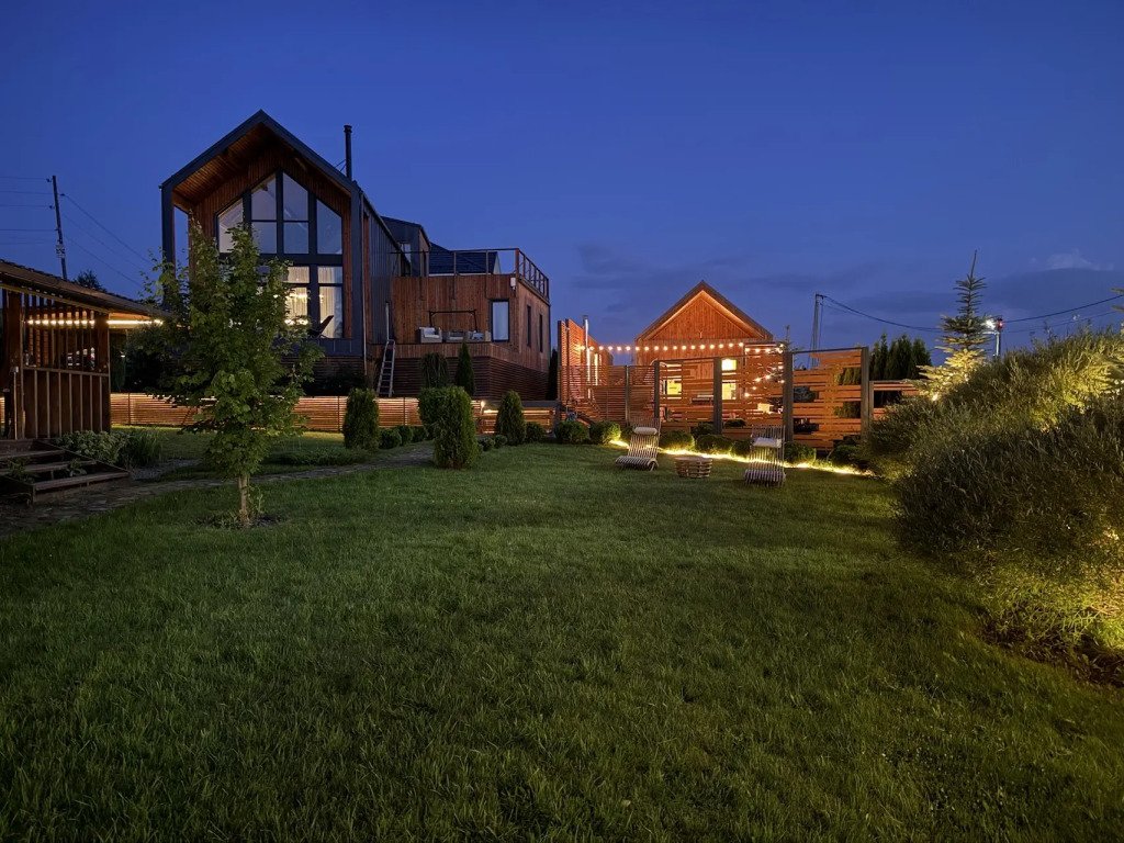 Частный дом Hill House Positive, Московская область: фото 5