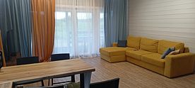 Двухместные апартаменты с 3 комнатами с балконом двуспальная кровать, Частный дом на Барской 15, Солнечногорск