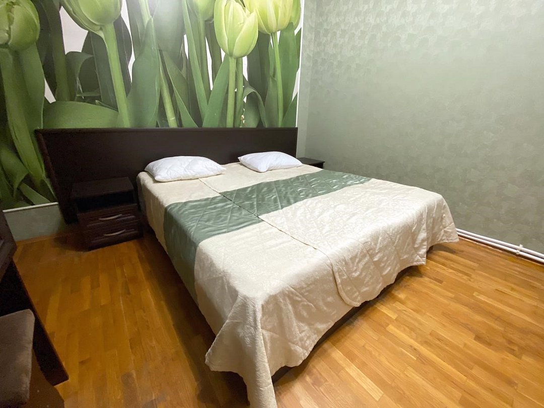 Апартаменты 6-местный 3-комнатный (с балконом)