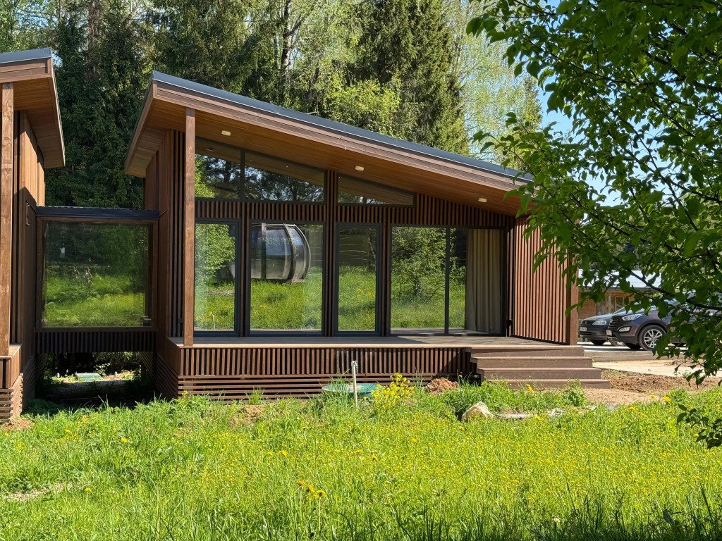 Частный  Дом с баней Семейный, Сергиев Посад, Московская область