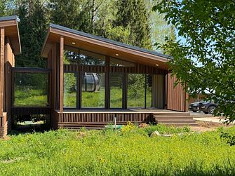 Частный  Дом с баней Семейный