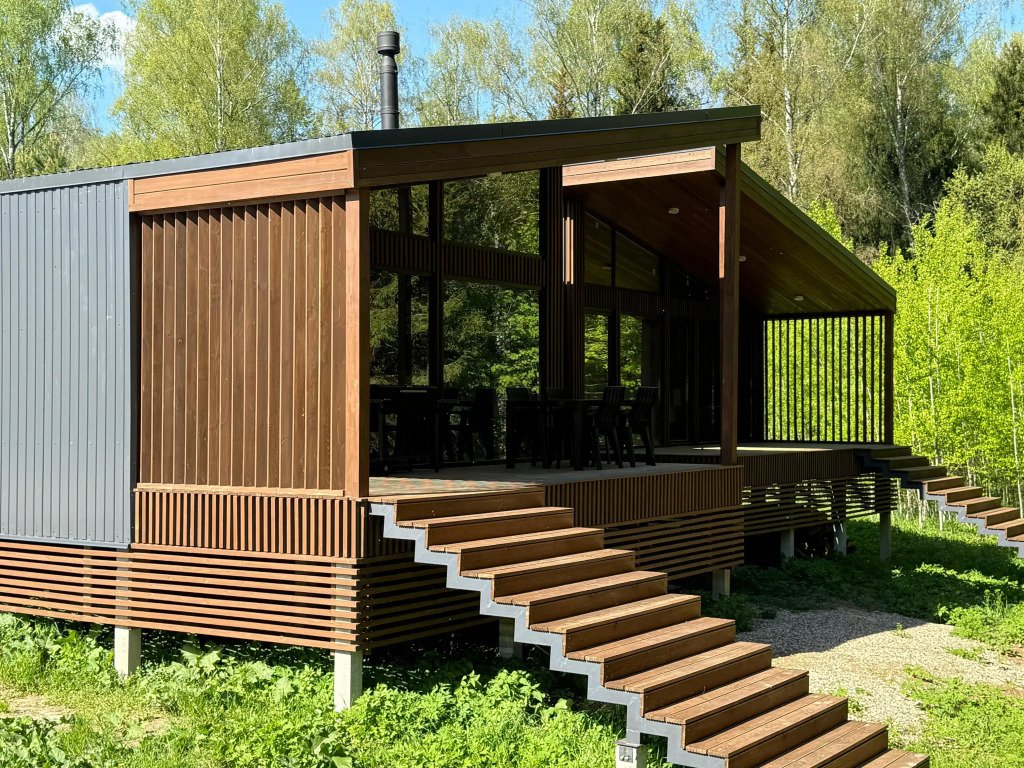 Частный  Дом с баней Семейный, Московская область: фото 3