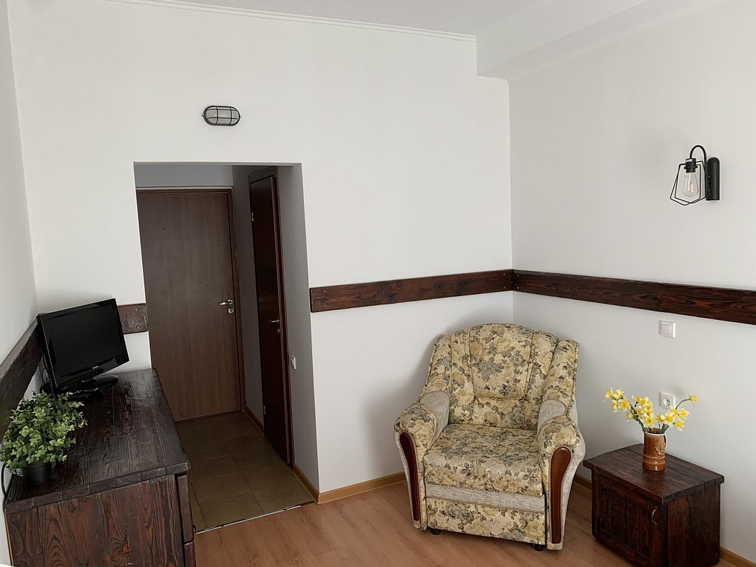 Комфорт 3-местный (вид на парк)