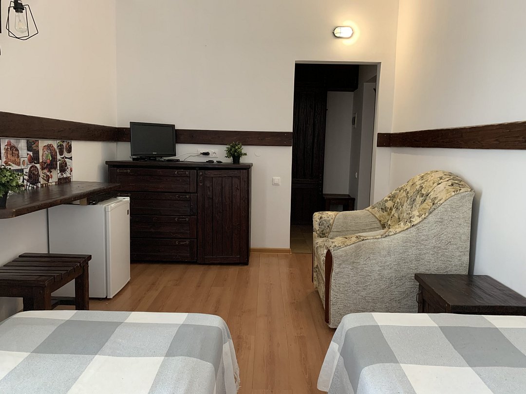 Комфорт 3-местный (вид на парк)